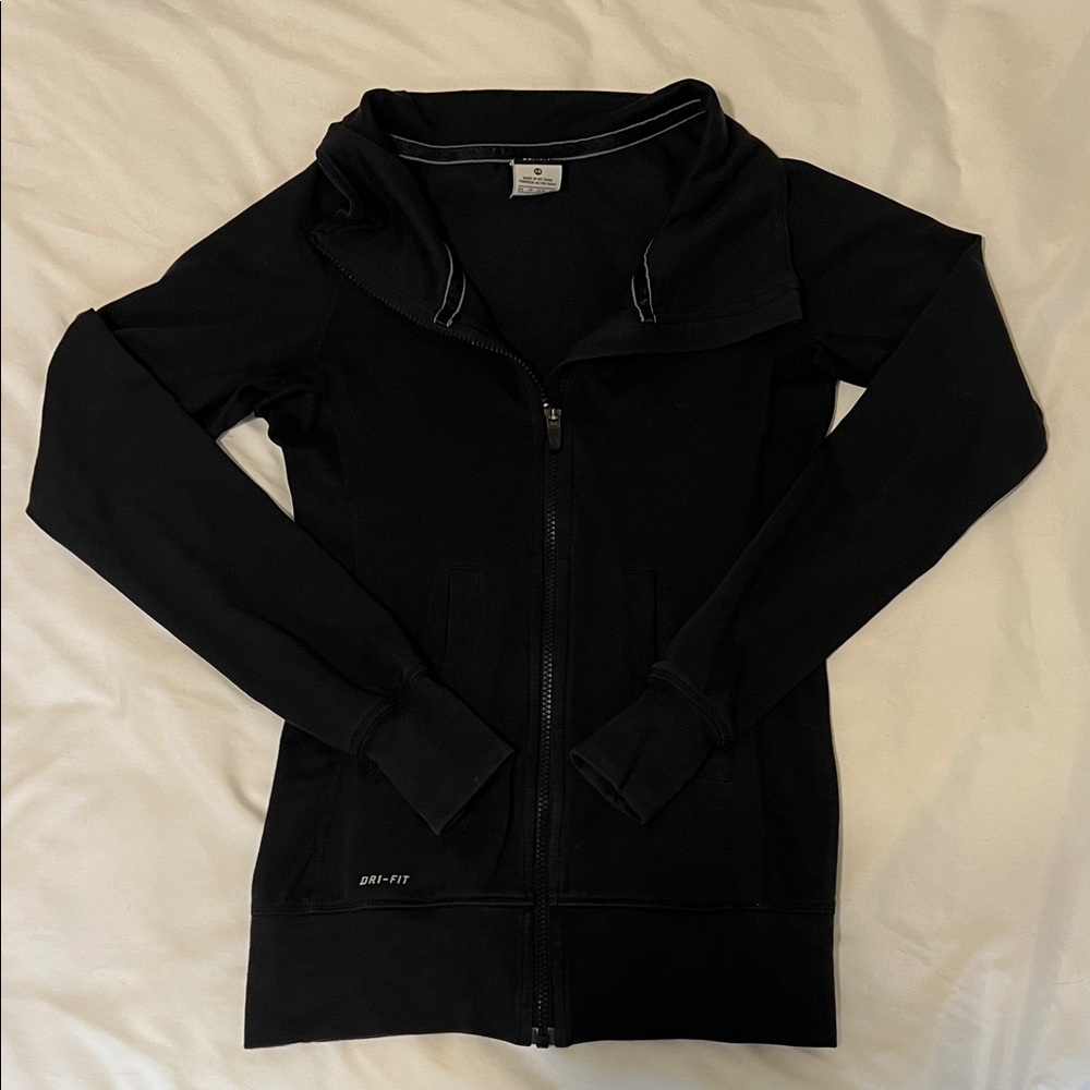 Nike Black Dri-FIT Jacket